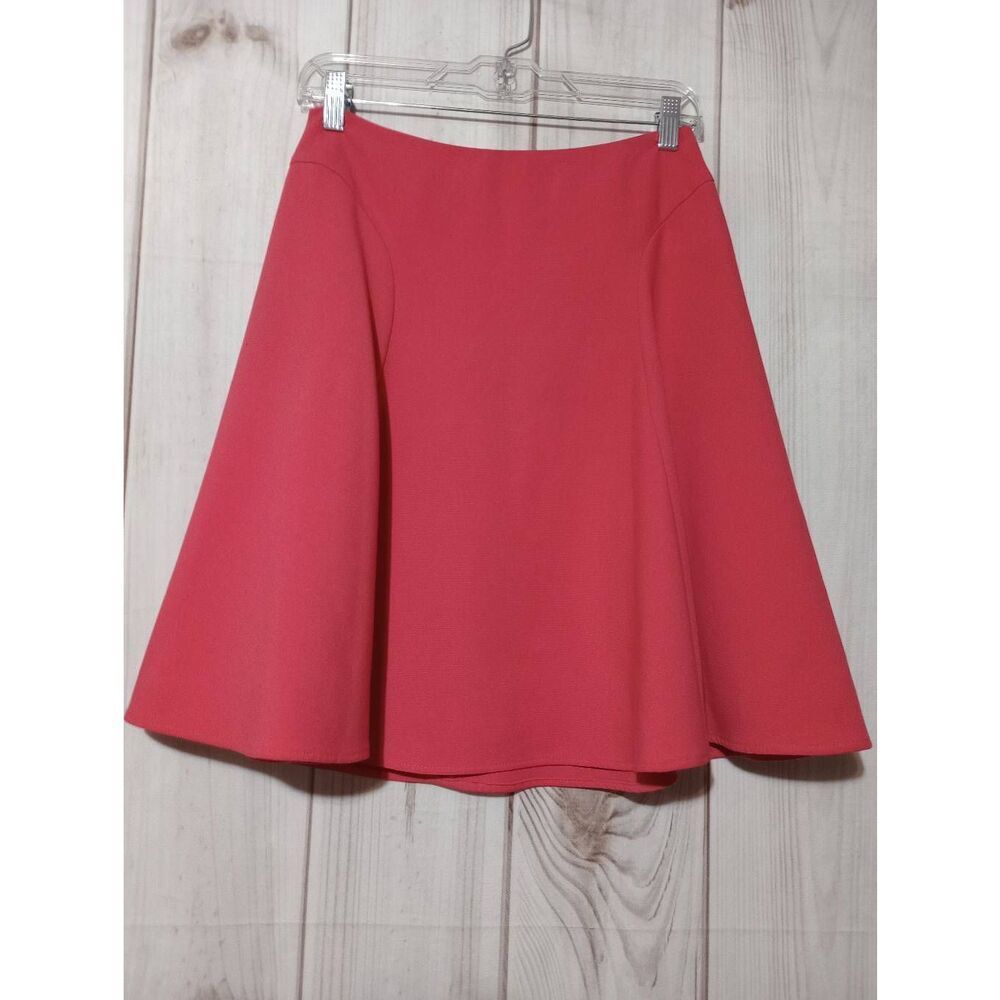 Talbots Skirt Ladies 0 Petite Coral‎ Flare